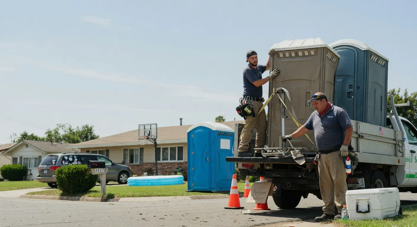 Porta Potty Rental in Stonewall, MS near me