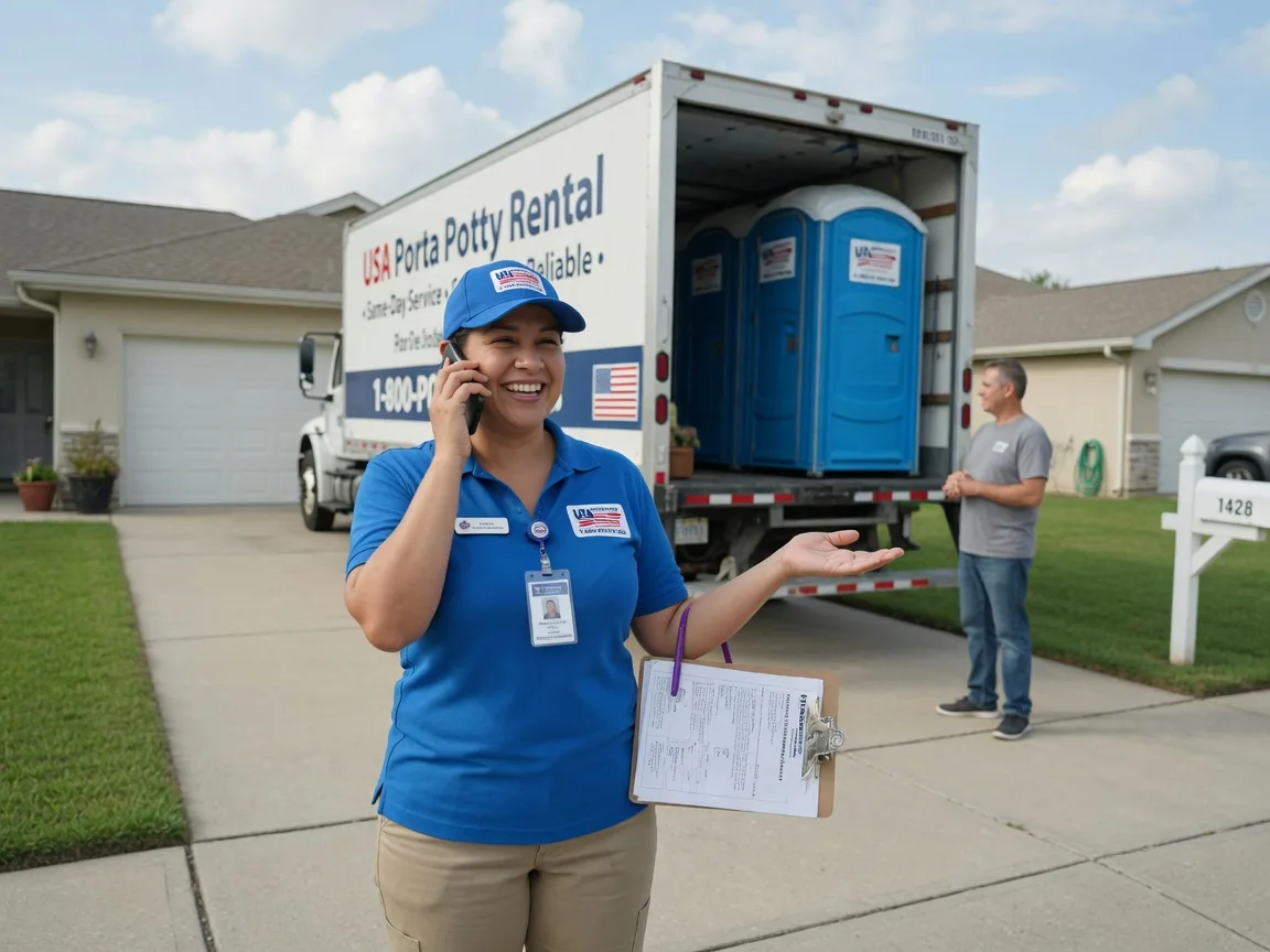 Portable Toilet Rental Stonewall, MS FAQs